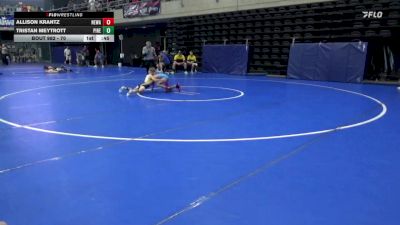 70 lbs Consi Of 8 #1 - Allison Krantz, Newark vs Tristan Meytrott, Pine Brook