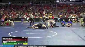 3A-220 lbs Cons. Semi - Hunter Blomgren, Norwalk vs Trystin Irvin, Valley, West Des Moines