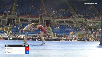 152 lbs Cons 4 - Annabel Garcia, California vs Amanda Pace, New Jersey