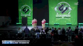 Studio 360 - 360 All Stars - Mini Premier Jazz [2026 Mini - Premier - Jazz - Small Day 3] 2026 CSG Dance Grand Nationals