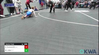 58 lbs Quarterfinal - Aiden Dunsworth, Smith Wrestling Academy vs Mitchell Little, Standfast