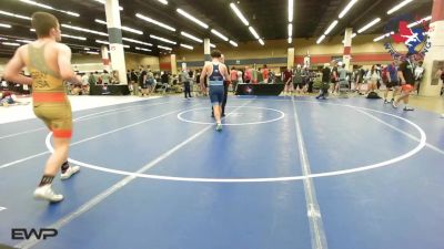 138 lbs Round Of 32 - Waylon Gray, Cowboy/Cowgirl Wrestling Club vs Maddox Preskitt, Ranger 47 Wrestling Club