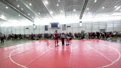 165 lbs Consi Of 16 #2 - Isaac Hanson, Murrieta Valley HS vs Brayden Carson, Silverback WC