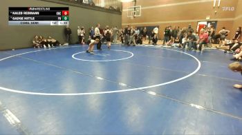 100 lbs Cons. Semi - Gadge Hittle, Parma Wrestling vs Kaleb Rebmann, Grizzly Wrestling Club