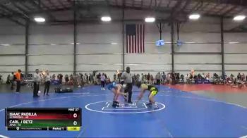 130 lbs Round 3 (6 Team) - Isaac Padilla, Scorpions vs Carl J Betz, Apex