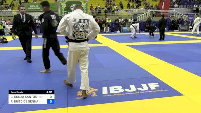 GIBSON SOUZA SANTOS vs FELIPE BRITO DE SENNA 2024 Brasileiro Jiu-Jitsu IBJJF