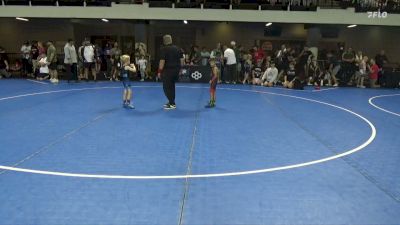 40 lbs Champ. Round 2 - Carson Streeter, Alpha Elite vs Bryken Dougan, Immortal Athletic WC