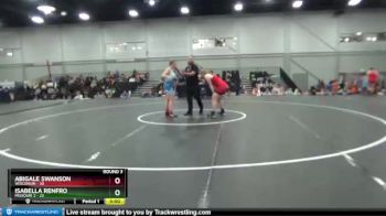 180 lbs Round 3 (8 Team) - Abigale Swanson, Wisconsin vs Isabella Renfro, Missouri 2