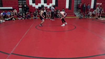 132 lbs Round 3 (3 Team) - Jeb Wilkerson, Gardendale Hs vs Nolan Paulk, Sparkman