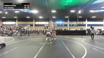 126 lbs Round Of 128 - Yeshua Chavira, Paw vs Tate Mikesell, Syracuse WC