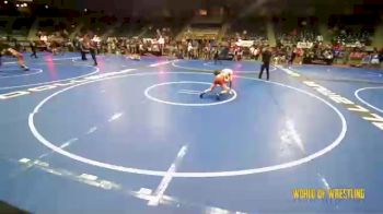 89 lbs Consi Of 16 #2 - Kieran Akerson, Wrestling Factory vs Rivers Addison, Buxton (NJ)