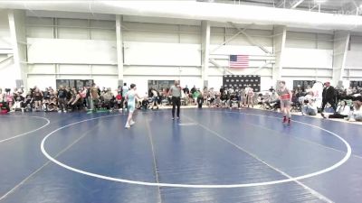 92 lbs Semis (4 Team) - Cashton Treuthardt, Team RJN vs Crosby Mathews, Black Fox