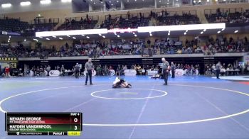 114G Semifinal - Nevaeh George, Mt. Edgecumbe High School vs Hayden Vanderpool, Colony High School