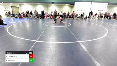 80 lbs Consi Of 4 - Howard Jackson, OH vs Kruz Moss, WV