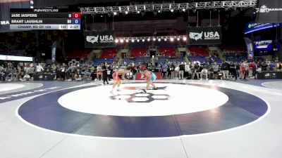 144 lbs Champ. Rd Of 128 - Jase Jaspers, IA vs Brant Laughlin, MO
