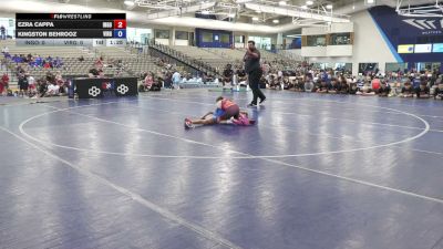 94 lbs Ezra Cappa, Indiana Gold vs Kingston Behrooz, Virginia