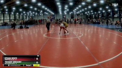 76 lbs Rd# 8- 12:30pm Saturday Final Pool - Ethan Spatz, Nebraska Elite vs Tenner Gregory, Oklahoma Elite