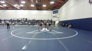184 lbs Champ. Round 1 - Ethan Miller, Southern Oregon vs Jacob Pina, Simpson