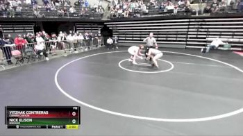 215 lbs Cons. Round 2 - Nick Elison, Bingham vs Yitzhak Contreras, Corner Canyon