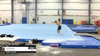 Yul Moldauer - Floor, 5280 Gymnastics - 2021 April Men's Senior National Team Camp