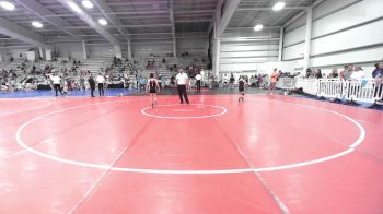 75 lbs Rr Rnd 3 - Max Moyer, Steel Hunt Savages vs Gabe Peace, Quest School Of Wrestling ES