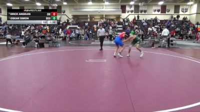 JV-33 lbs 1st Place Match - Oskar Simon, Decorah vs Erick Angeles, Cedar Rapids Kennedy