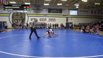 144 lbs Cons. Semi - Weston Stranberg, Wilton vs Jet Chyma, South Tama County