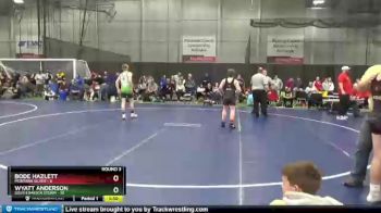 125 lbs Round 3 (6 Team) - Wyatt Anderson, South Dakota Storm vs Bode Hazlett, Montana Silver