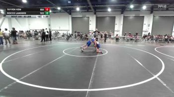 82 lbs Quarterfinal - Tayven Kem, Ravage WC vs Rocco Landers, Tucson Cyclones