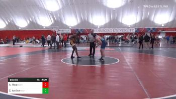 165 lbs Prelims - Anthony Rice, Cleveland State vs Cameron Amine, Michigan