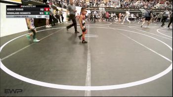 49 lbs Consolation - Josiah Rosas, Piedmont vs Wrenland Roberts, Wesley Wrestling Club