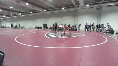 80 lbs Cons. Round 6 - Santiago Cabrera, Gold Rush Wrestling vs Brock Armstrong, Inland Northwest Wrestling Training Center