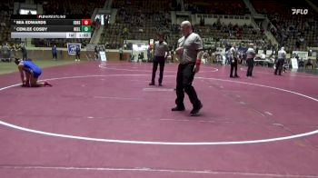 1-5A 165 Cons. Semi - Mia Edwards, Elberta HS vs Cenlee Cosby, Reeltown