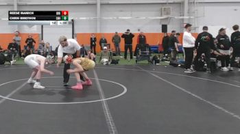 92 lbs Round 9 (10 Team) - Reese Mamich, Brecksville vs Chris Ibbetson, Contenders WA