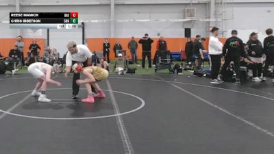 92 lbs Round 9 (10 Team) - Reese Mamich, Brecksville vs Chris Ibbetson, Contenders WA