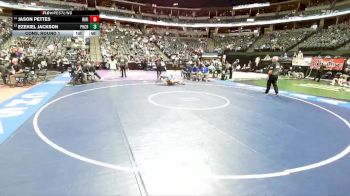 285-4A Cons. Round 1 - Jason Pettes, Riverdale Ridge vs Ezekiel Jackson, Pueblo Central