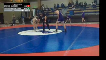 157 lbs Vincent Lengenfelder, Bismarck St Mary`s vs Bridger Garrison, Butte