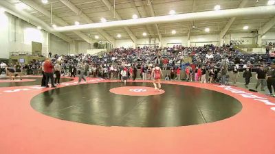 145 lbs Champ. Round 2 - Kambree Stierle, Thunder Ridge vs Alexandra Gates, Cedar Valley
