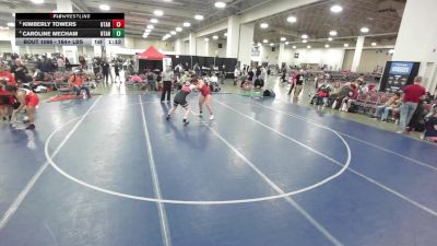 164+ lbs Quarters - Kimberly Towers, Utah vs Caroline Mecham, Utah