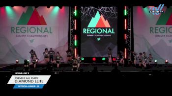 Premier All Stars - Diamond Elite [2024 L4 Junior - D2 Day 2] 2024 The Northeast Regional Summit