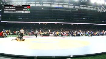 D3-126 lbs Quarterfinal - Kole Thomas, Hart vs Wyatt Runkel, Hopkins