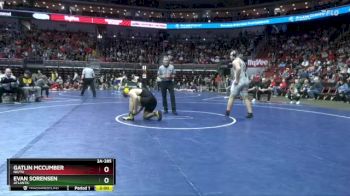 2A-285 lbs Cons. Round 2 - Evan Sorensen, Atlantic vs Gatlin McCumber, NH/TV