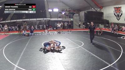 106 lbs Champ. Round 4 - Grant Fearing, California vs Ben Griffin, Washington