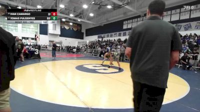 165 lbs Cons. Round 3 - Tomas Fulgentes, Royal vs Ivan Camargo, Coachella Valley