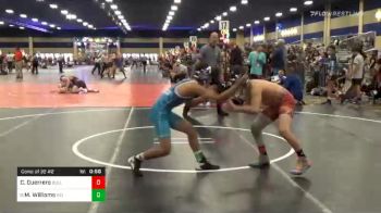 Match - Christopher Guerrero, Bull Dogs Nation vs Marcus Williams, Rio Rancho Rams