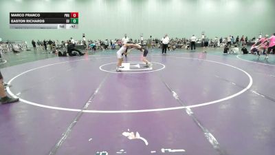 85 lbs Rr Rnd 3 - Marco Franco, Parabellum Panthers - EL vs Easton Richards, Buffalo Valley-Black - EL
