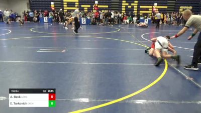 150 lbs Rr Rnd 2 - Archer Beck, Armstrong vs Ezra Turkovich, Orchard WC