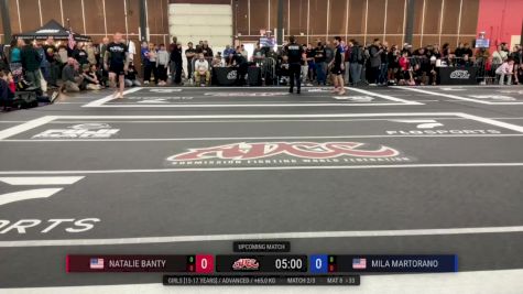 Natalie Banty vs Mila Martorano 2026 ADCC Portland Open