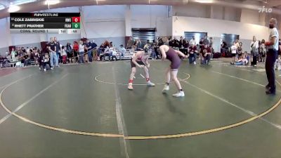 67 lbs Cons. Round 1 - Cole Zabriskie, Richmond Wrestling Club vs Rhett Prather, Poquoson Athletic Association