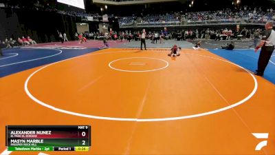 6A 190 lbs Cons. Round 2 - Masyn Marble, Prosper Rock Hill vs Alexander Nunez, El Paso El Dorado